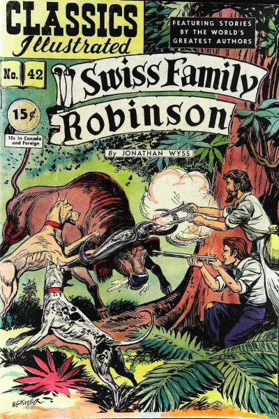 Classics Illustrated 1941 Series #42