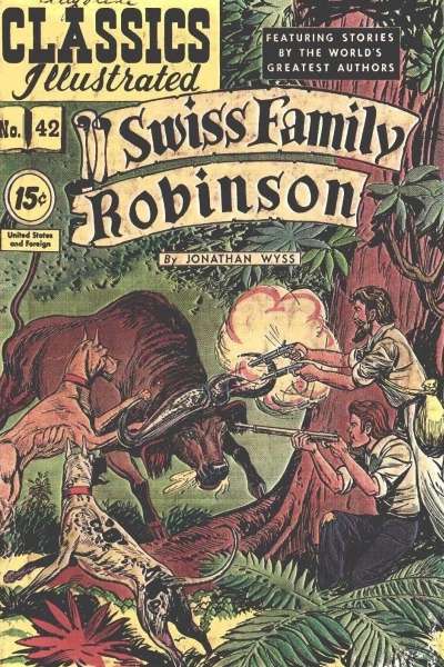 Classics Illustrated 1941 Series #42