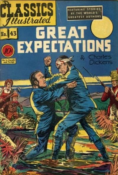 Classics Illustrated 1941 Series #43