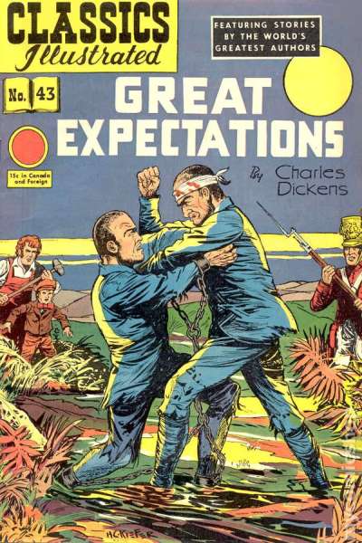Classics Illustrated 1941 Series #43