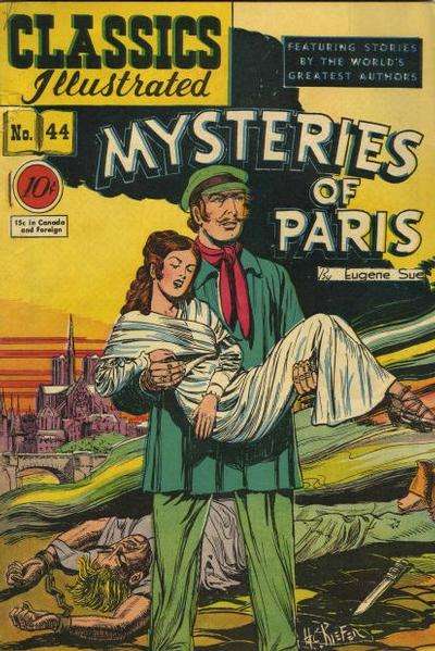 Classics Illustrated 1941 Series #44