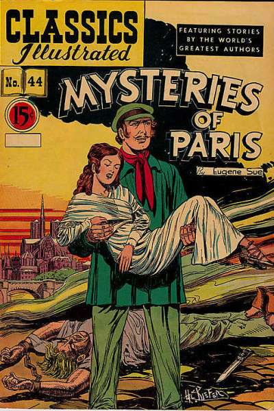 Classics Illustrated 1941 Series #44