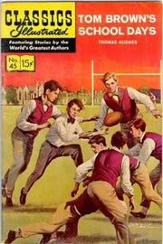 Classics Illustrated 1941 Series #45