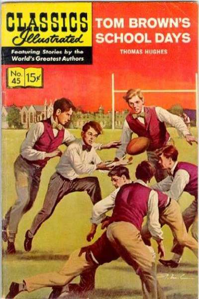 Classics Illustrated 1941 Series #45