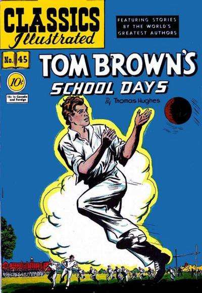 Classics Illustrated 1941 Series #45