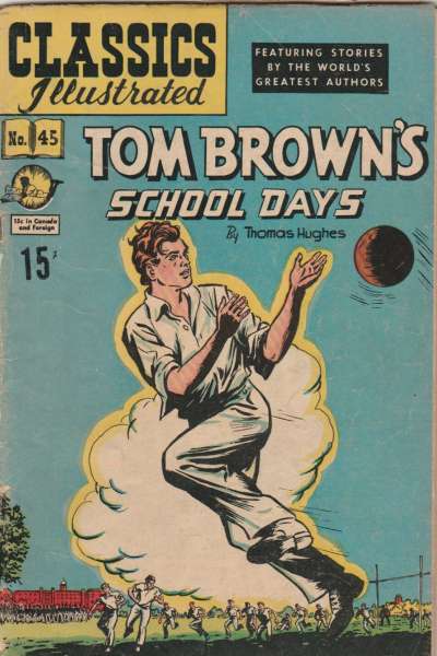 Classics Illustrated 1941 Series #45