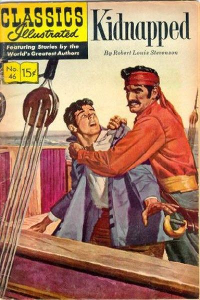 Classics Illustrated 1941 Series #46