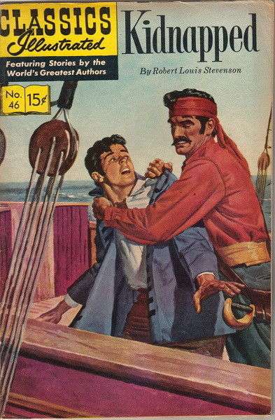 Classics Illustrated 1941 Series #46