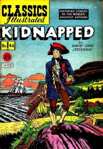 Classics Illustrated 1941 Series #46