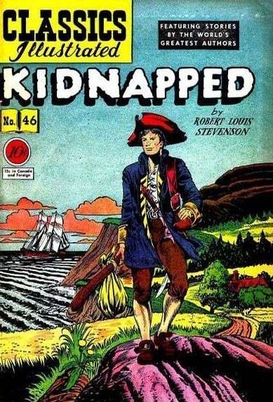 Classics Illustrated 1941 Series #46