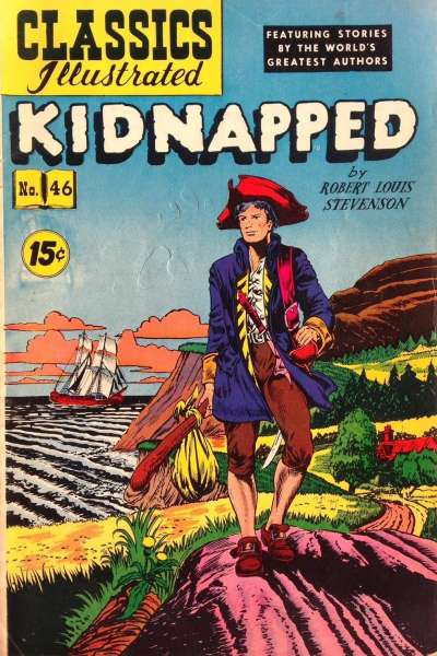 Classics Illustrated 1941 Series #46