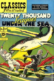 Classics Illustrated 1941 Series #47