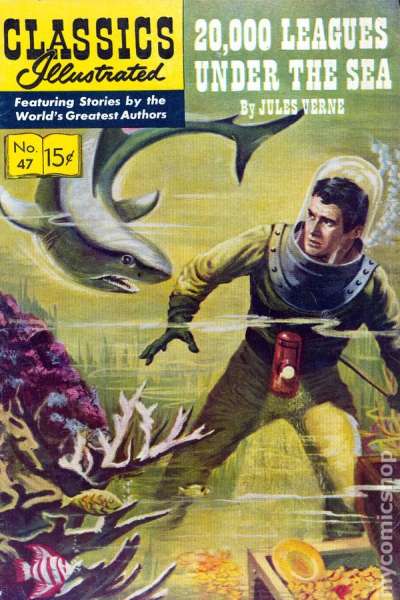 Classics Illustrated 1941 Series #47