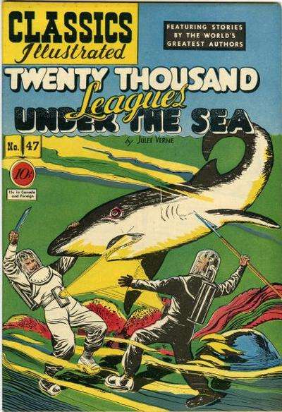 Classics Illustrated 1941 Series #47