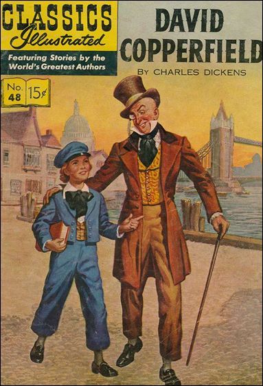 Classics Illustrated 1941 Series #48