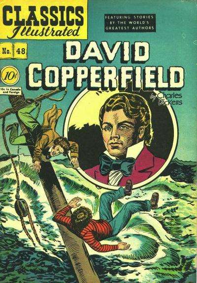 Classics Illustrated 1941 Series #48