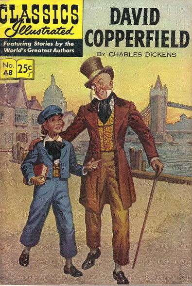 Classics Illustrated 1941 Series #48