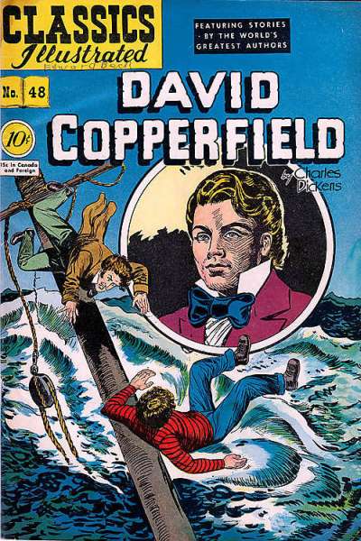 Classics Illustrated 1941 Series #48