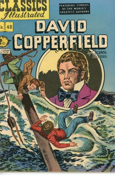Classics Illustrated 1941 Series #48