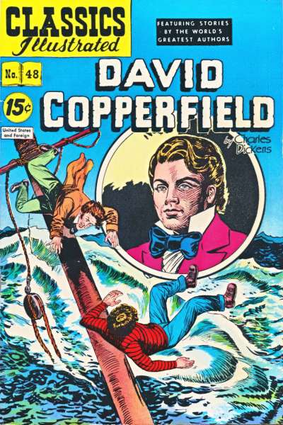 Classics Illustrated 1941 Series #48
