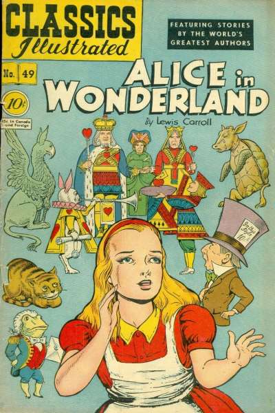 Classics Illustrated 1941 Series #49