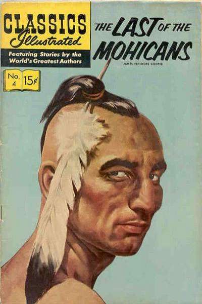 Classics Illustrated 1941 Series #4