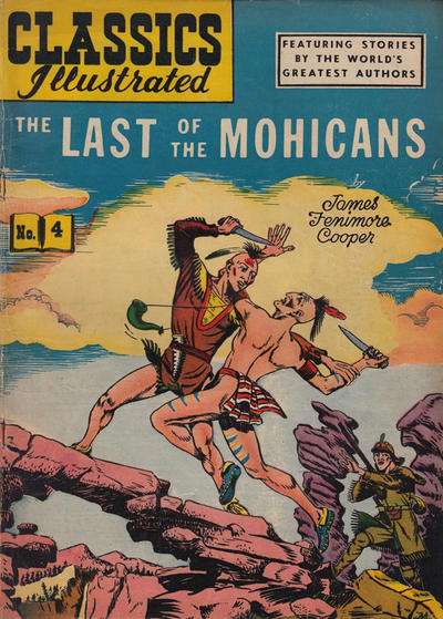 Classics Illustrated 1941 Series #4