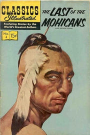 Classics Illustrated 1941 Series #4
