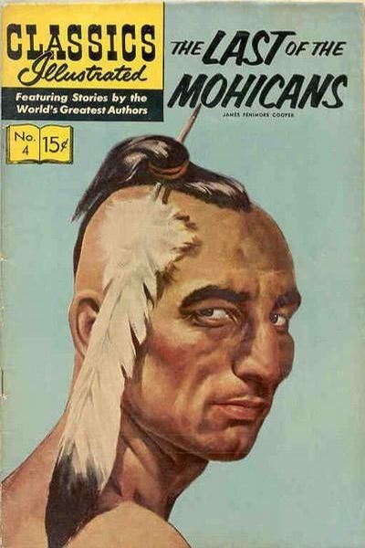 Classics Illustrated 1941 Series #4
