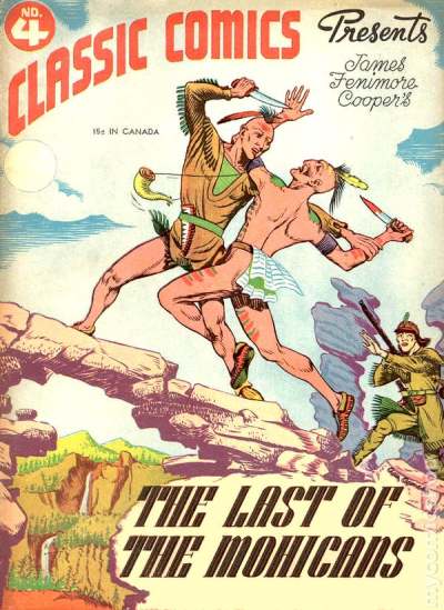 Classics Illustrated 1941 Series #4
