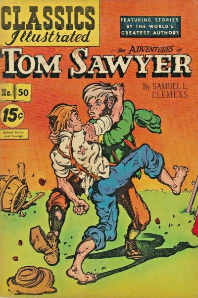 Classics Illustrated 1941 Series #50