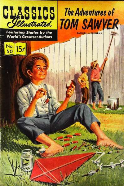 Classics Illustrated 1941 Series #50