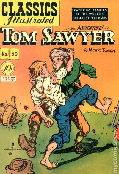 Classics Illustrated 1941 Series #50