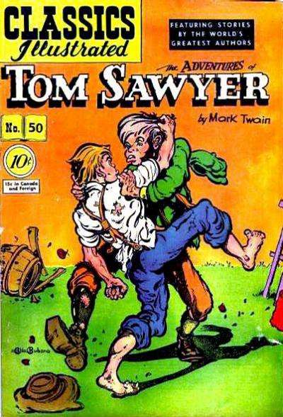 Classics Illustrated 1941 Series #50