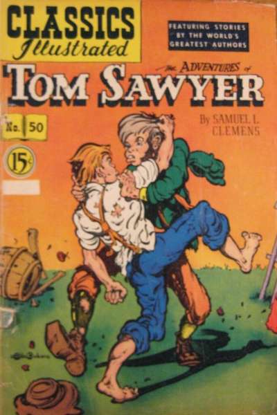 Classics Illustrated 1941 Series #50