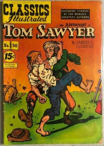 Classics Illustrated 1941 Series #50