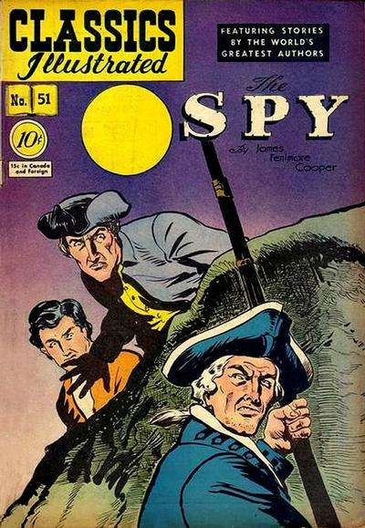 Classics Illustrated 1941 Series #51