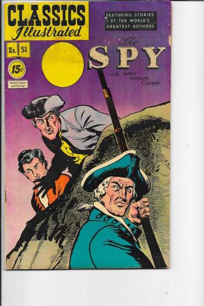 Classics Illustrated 1941 Series #51
