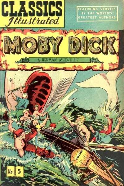 Classics Illustrated 1941 Series #5