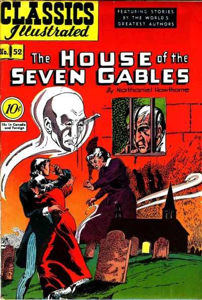 Classics Illustrated 1941 Series #52