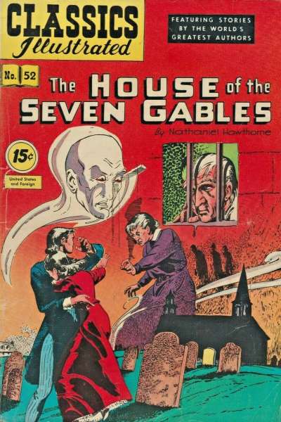 Classics Illustrated 1941 Series #52