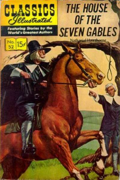 Classics Illustrated 1941 Series #52