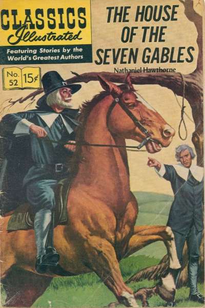 Classics Illustrated 1941 Series #52