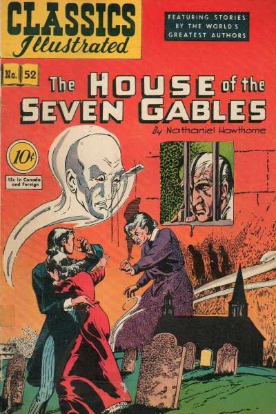 Classics Illustrated 1941 Series #52