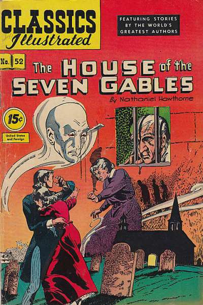 Classics Illustrated 1941 Series #52