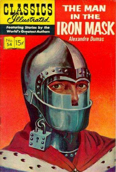 Classics Illustrated 1941 Series #54