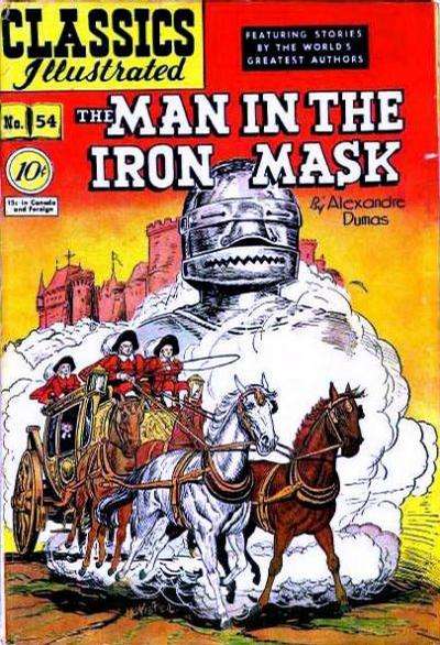 Classics Illustrated 1941 Series #54