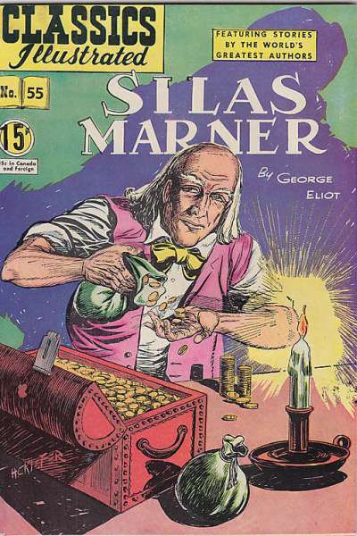 Classics Illustrated 1941 Series #55