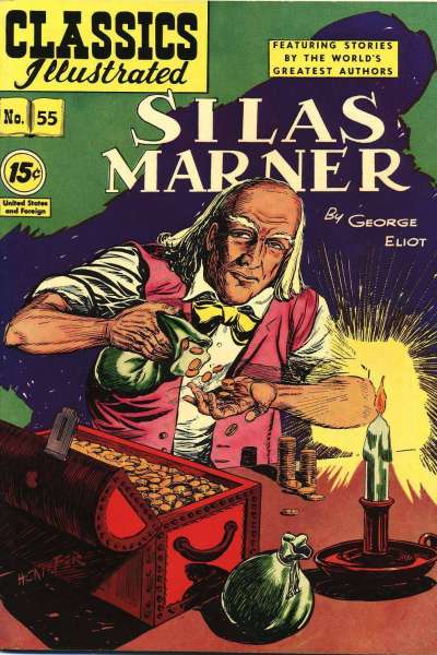 Classics Illustrated 1941 Series #55