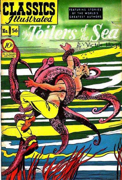 Classics Illustrated 1941 Series #56